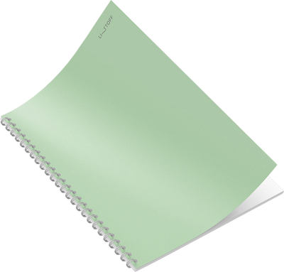 Тетрадь Listoff Foliage / ТП680204 (80л) - 