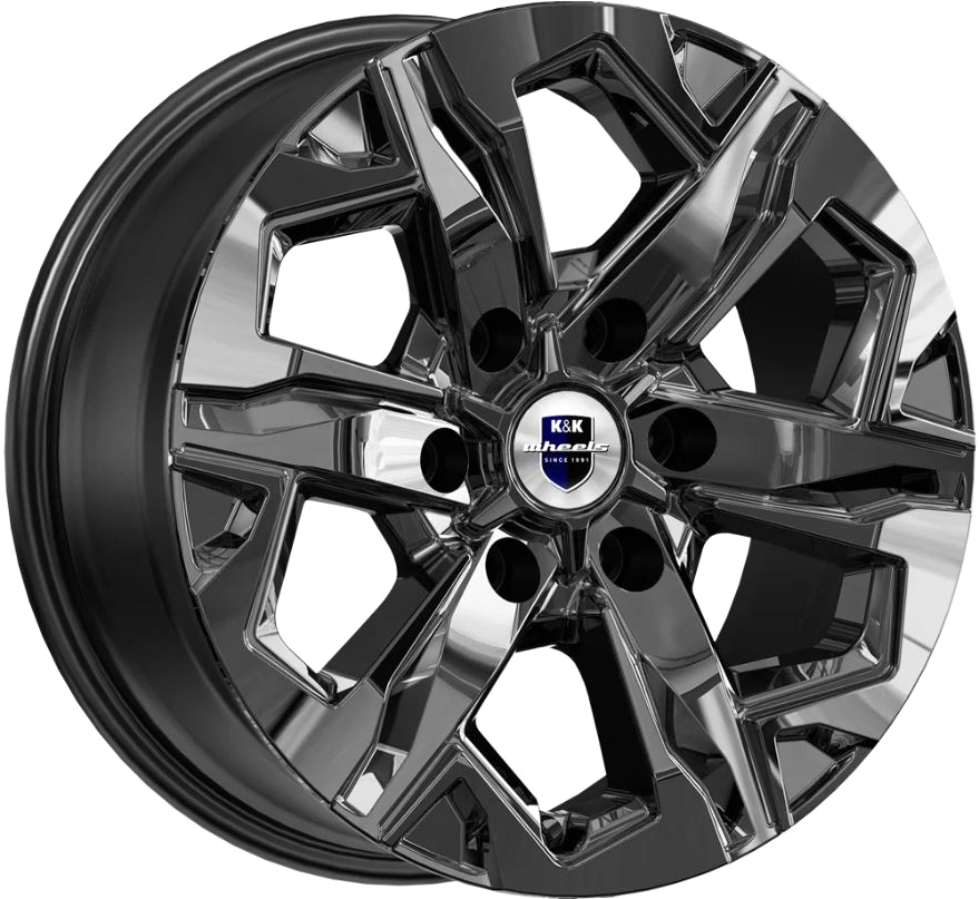Литой диск K&K Тейт 17x7.5" 6x139.7мм DIA 75.1мм ET 42мм Кварц