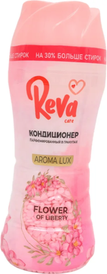 Кондиционер для белья Reva Care Цветок свободы в гранулах (280г) - 