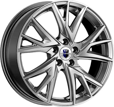 

Литой диск, Кайлас 18x6.5" 5x114.3мм DIA 67.1мм ET 35мм Дарк платинум