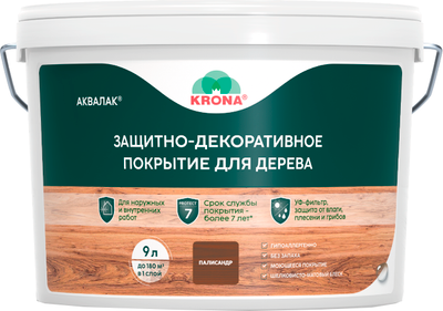 

Защитно-декоративный состав, Аквалак