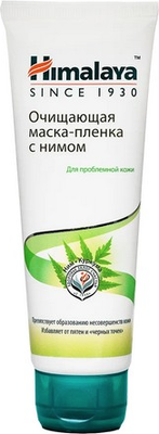 Маска для лица кремовая Himalaya Herbals Himalaya since 1930 очищающая с нимом (75мл) -