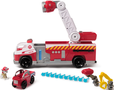 Игровой набор PAW Patrol Пожарная машина делюкс с аксессуарами / 68273 - 