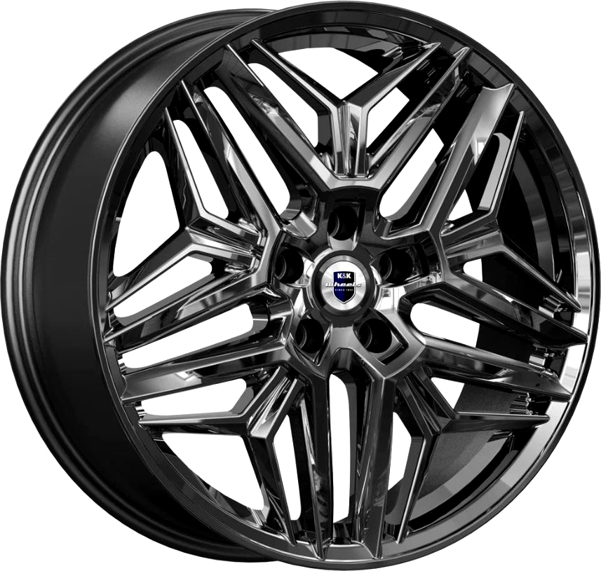 Литой диск K&K Колумб 19x7" 5x114.3мм DIA 67.1мм ET 35мм Кварц