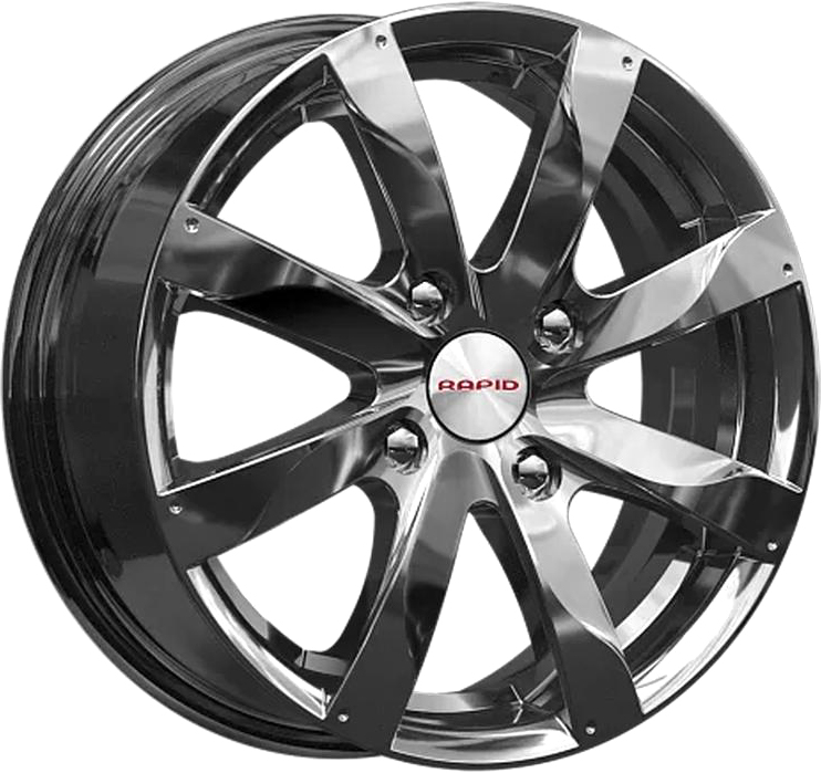 Литой диск K&K Джемини 15x6" 4x100мм DIA 67.1мм ET 45мм Кварц
