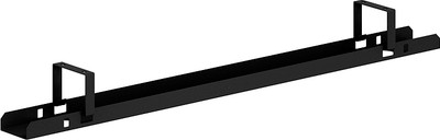 Кабель-канал для стола Norden 1200 / МК.ККД.80.1200.BL (черный) - 