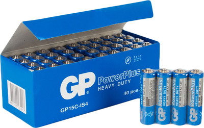 

Комплект батареек, PowerPlus R6S/15C