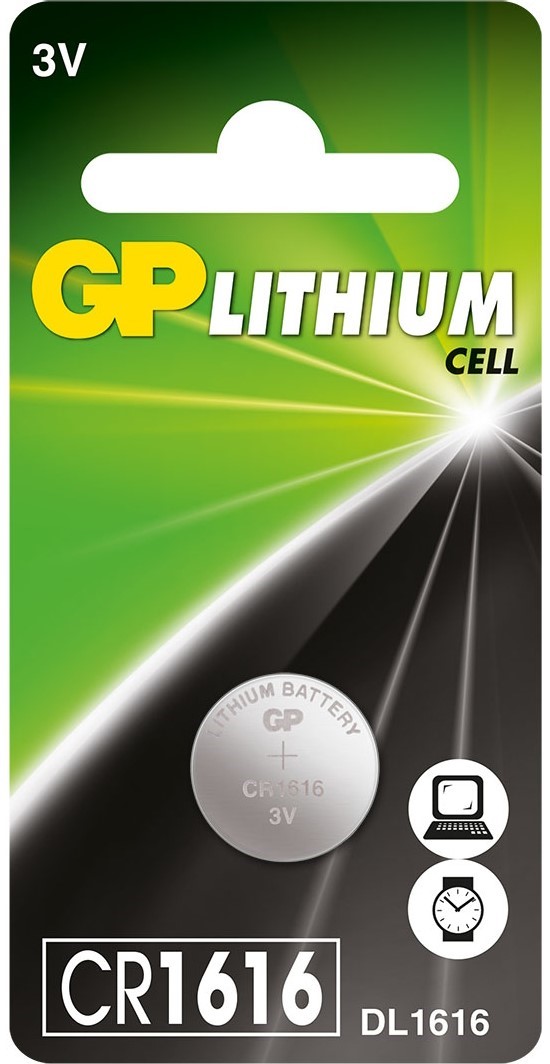 Батарейка GP Batteries Lithium CR1616 BP