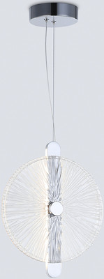 Потолочный светильник Ambrella LH31145 СH/CL (хром/прозрачный) - 