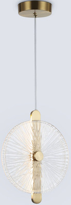 Потолочный светильник Ambrella LH31147 BS/CL (латунь/прозрачный) - 