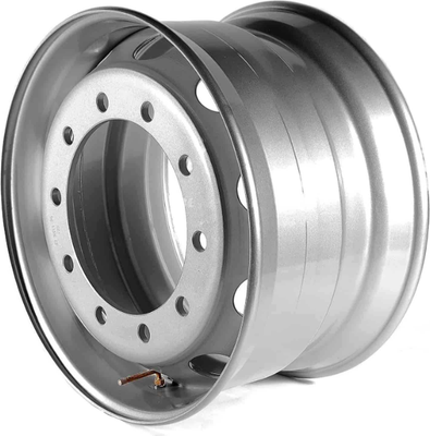 Штампованный диск Cimac CV225117595 22.5x11.75" ЕТ 135мм Silver RAL9006