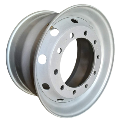 

Штампованный диск, CV225117599 22.5x11.75" ЕТ 120мм Silver RAL9006