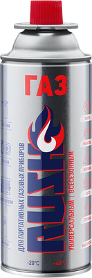 Газовый баллон туристический RUSH RU-H403 (520мл) -