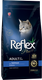 Сухой корм для кошек Reflex Plus Urinary с лососем (15кг) - 