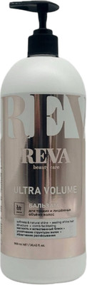 Бальзам для волос Reva Beauty Care Ultra Volume (900мл) -