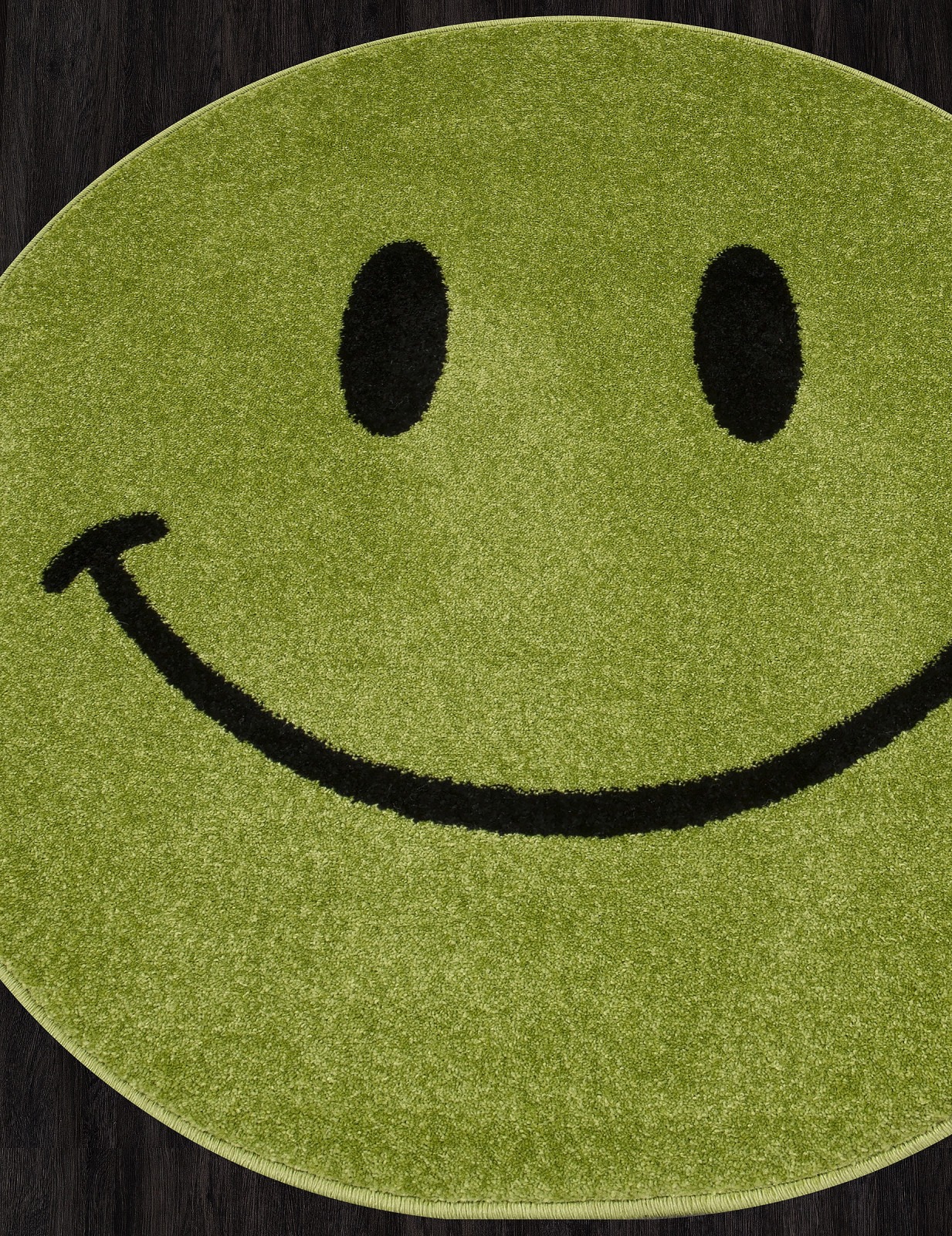 Коврик Merinos Smile 2 NC19-DAIRE-GREEN (1х1) — фото 3