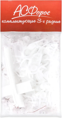 

Комплект фурнитуры для карниза, К 3-рядной шине (Л)