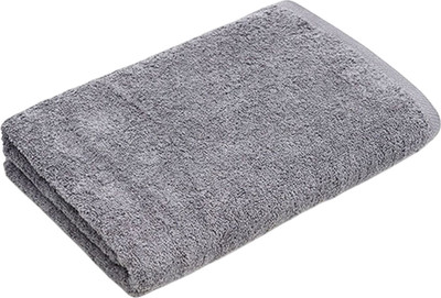Полотенце Lilia Бордюр Махровое 40x70 400г (серый) -