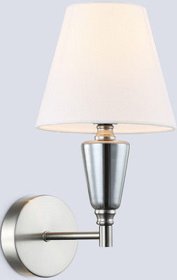 Бра Ambrella LH75259 SN/FR (сатин никель/белый матовый) -