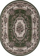 Ковер Merinos Gavana 5444-OVAL-GREEN (2х3) -