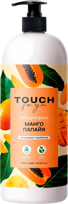 

Гель для душа, Манго-Папайя