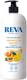 Гель для душа Reva Beauty Care Абрикос и манго (1л) - 