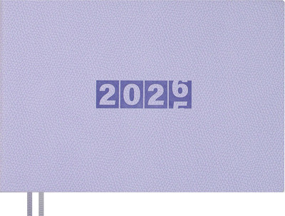 Еженедельник Escalada Джут 2026 / 70344 (64л, сиреневый) -