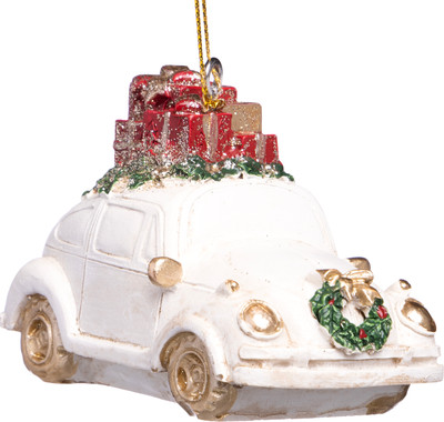 

Елочная игрушка, Машинка с подарками 162-1321