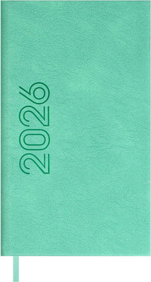 Еженедельник Escalada Лозанж 2026 / 70362 (64л, мятный) -