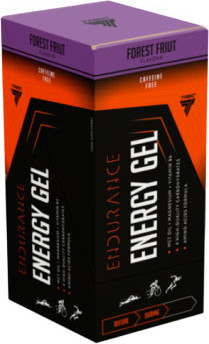 Энергетический гель Trec Nutrition Energy Gel (10x40г, лесная ягода) - 