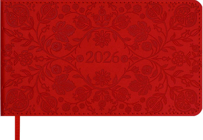 Еженедельник Escalada Виннер 2026 / 70399 (64л, красный) -