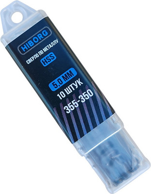 

Набор сверл, HSS 5мм Y-355-350