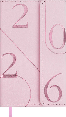 Еженедельник Escalada Бьянчини 2026 / 70353 (64л, розовый) -