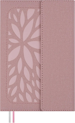 Ежедневник Escalada Наппа / 70603 (160л, розовый) - 