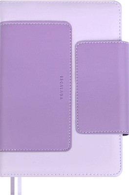 Ежедневник Escalada Лайка / 70615 (160л, сиреневый) - 