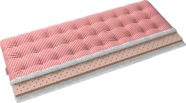 Купить Матрас Mr. Mattress Migi Red 140x190  