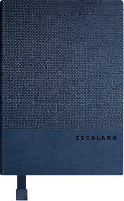 Ежедневник Escalada Пике Макро / 70656 (160л, синий) - 
