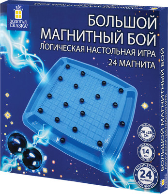 Настольная игра Золотая сказка Магнитный бой / 665894 -