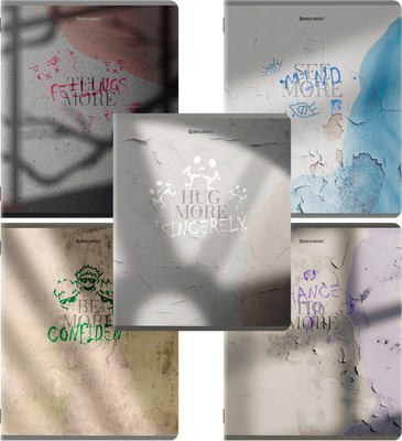 Набор тетрадей Brauberg 404649 (5шт) - 