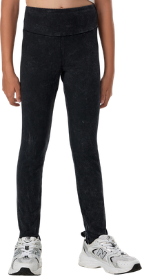 Леггинсы детские Mark Formelle 147755 (р.158-80, acid wash черный) - 