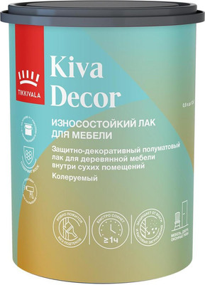 

Лак, Kiva Decor EP