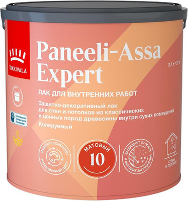 

Лак, Paneeli-Assa Expert EP 10