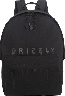 Рюкзак Grizzly RQL-617-2 (черный) -