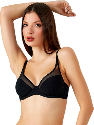 Бюстгальтер Mark Formelle 512537 (р.90D, черный) -