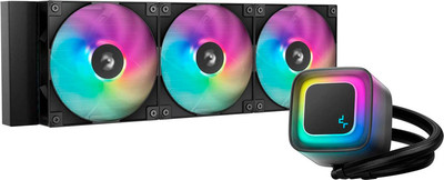 Кулер для процессора Deepcool LE360 V2 / R-LE360-BKAMMC-G-2