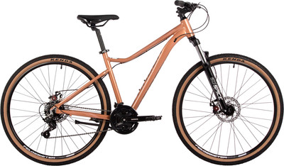 Велосипед Stinger Laguna 27.5 / 27AHD.LAGUNA.MDBG5 (MD, бежевый) - 