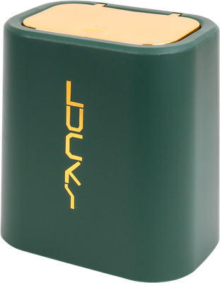 Контейнер для мусора Darvish DV-H-2059-2 (темно-зеленый) -