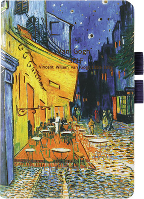 Записная книжка Darvish Ночное кафе / DV-15421-4 (80л) - 