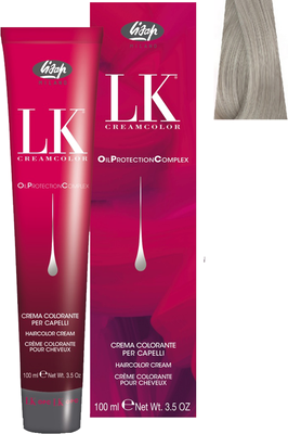 Крем-краска для волос Lisap LK Creamcolor OPC тон 10/82 (100мл) -
