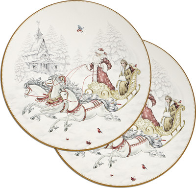 Набор плейсматов Lefard Морозко 771-143 (2шт) - 